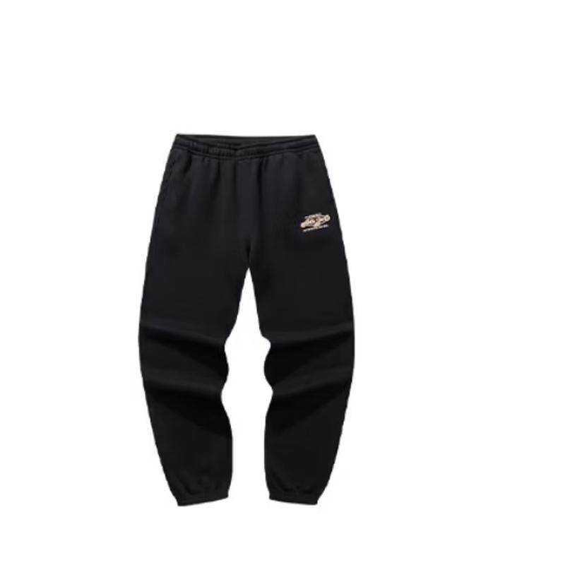 ANTA Men s Fleece Lined Retro Knit Commuter Pants 4XL