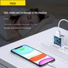 PISEN Dual USB Fast Charger for Apple & Android Devices