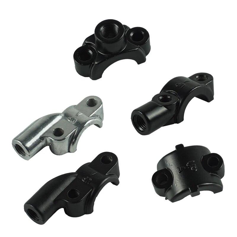 

1 пара, 22 мм, 7/8 дюйма, универсальный руль мотоцикла, главный цилиндр тормозной муфты, зеркальный зажим, кронштейн M10