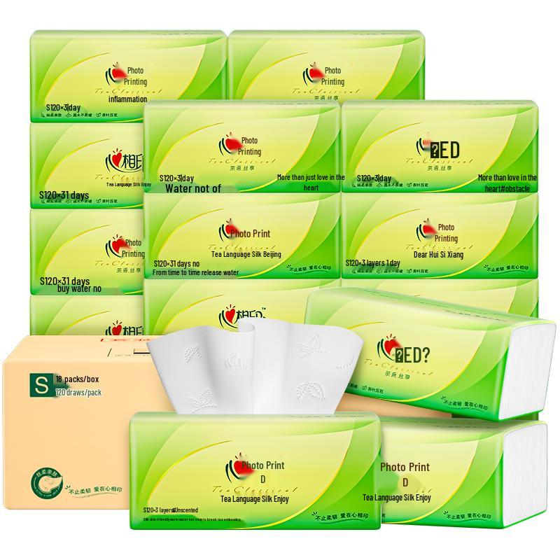 Mind Act Upon Mind Tea Talk Silk Enjoy Facial Tissues