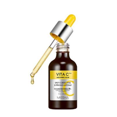 MISSHA Vita C Plus Spot-C Ampolla Blanqueadora y Reafirmante – 40 ml