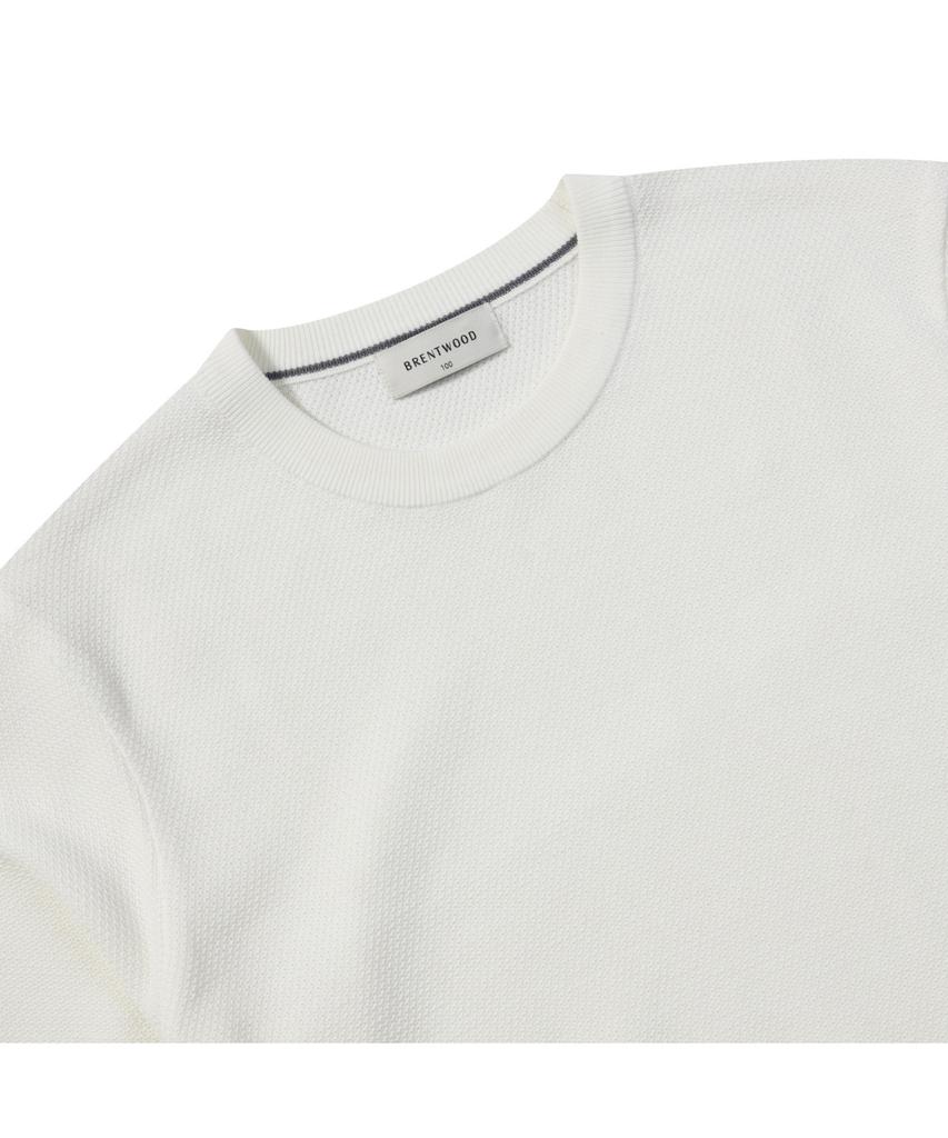 BRENTWOOD [Essentials] Washable Round Neck Sweater Brwas25251Ivx