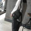 Johnature Versatile Genuine Leather Women Bag Small Backpack Leisure Solid Color Natural Cowhide Travel Backpacks