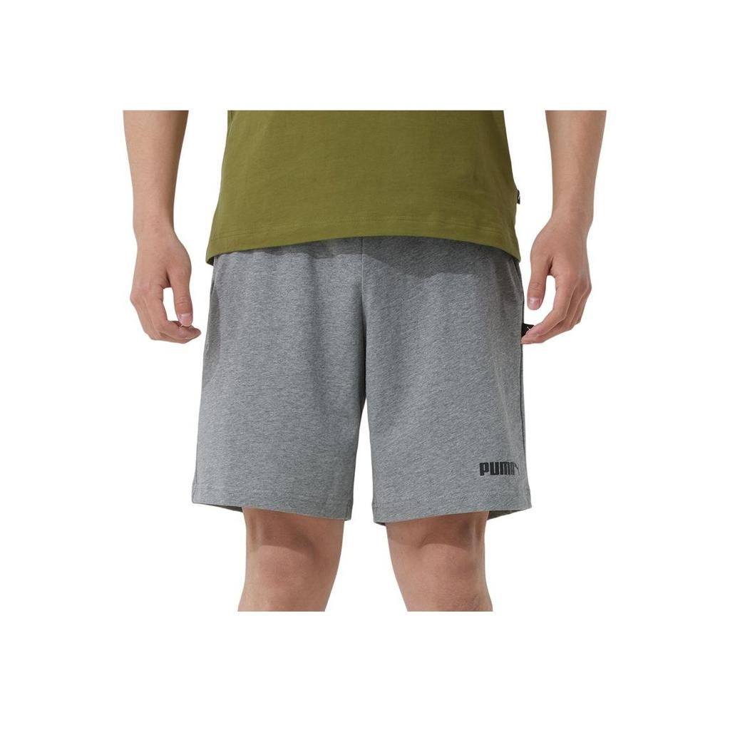 Puma Sports Lifestyle Series Knitted Casual Breathable Simple Sports Shorts Men Shorts Gray 692481-03