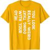 Mens Streetwear Graphic Tee Cotton Short Sleeve T-Shirt Loose Fit Casual