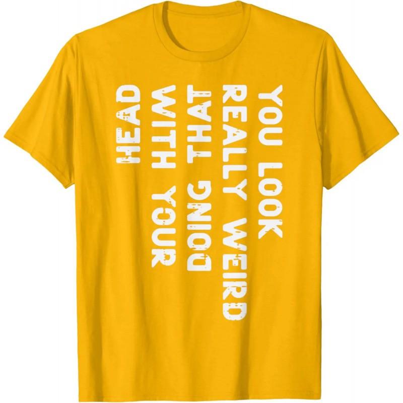 Mens Streetwear Graphic Tee Cotton Short Sleeve T-Shirt Loose Fit Casual