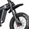 Bicicletta Elettrica Fuoristrada Shengmilo S900 Motore 1500W 20" Full Sospensioni Bicicletta Elettrica per Adulti 48V 30Ah Freni a Doppio Disco Carico Massimo 150Kg
