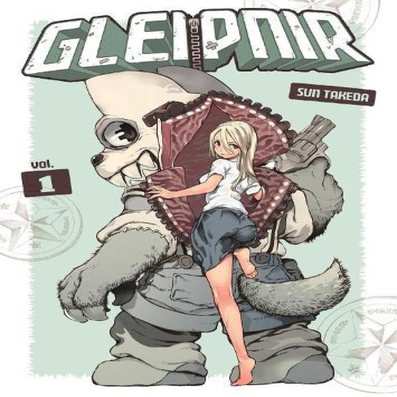 Gleipnir 1 by Sun Takeda Paperback Book 9781632367631