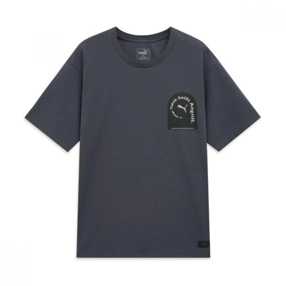 Puma Official Unisex ShorT Sleeve T shirT Word Pack XL