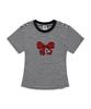 BORN CHAMPS [5 Colors] Reborn Women'S Short Striped Short Sleeve B25St59