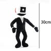 Skibidi Toilet Plush Soft Toy Cameraman TV Man Skibidi Dop Dop Yes Yes Titans Camcordeman Speakerman Speaker Man Doll