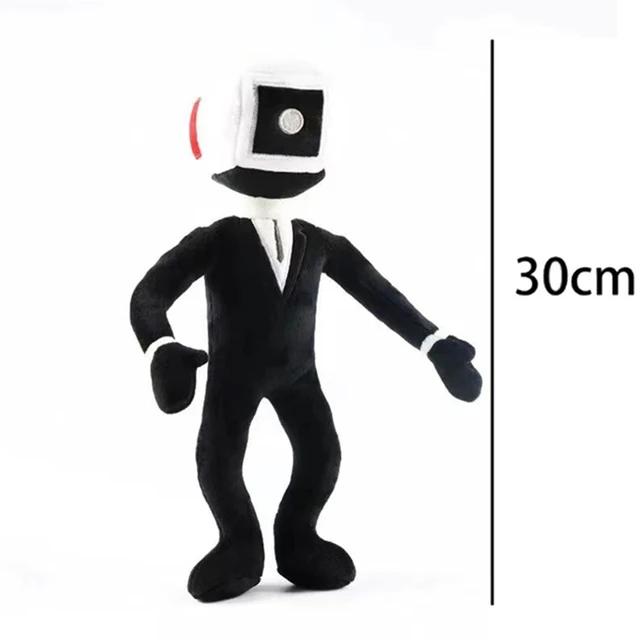 Skibidi Toilet Plush Soft Toy Cameraman TV Man Skibidi Dop Dop Yes Yes Titans Camcordeman Speakerman Speaker Man Doll