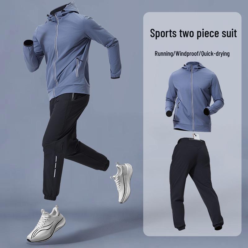 Men's Winter Quick-Dry Sportswear for Running & Cycling - New Style Fitness Gear