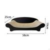 Exercise Grinding Luxury Cardboard Lounge Couch Sofa Playing Cats Toys Scratching Bed er