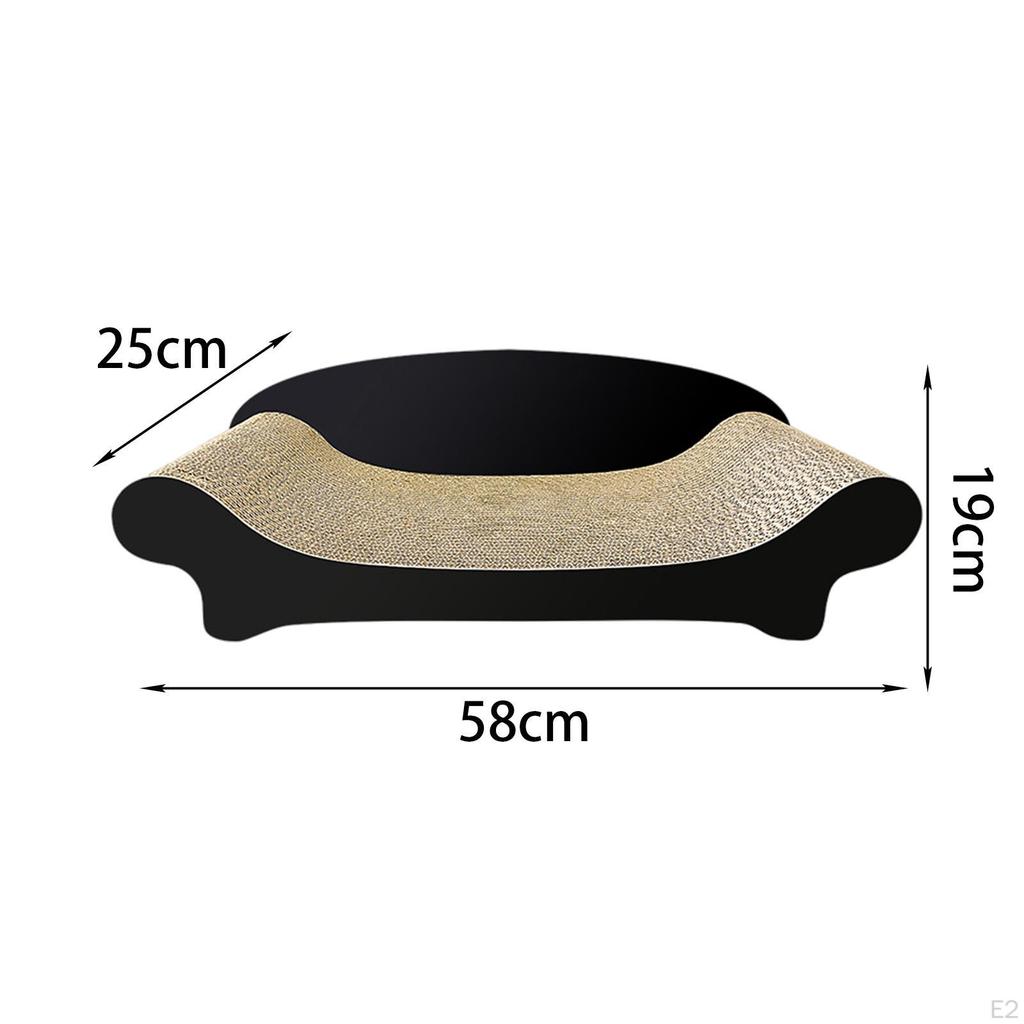 Exercise Grinding Luxury Cardboard Lounge Couch Sofa Playing Cats Toys Scratching Bed er
