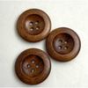 10/30/50/100Pcs Round Buttons Mixed Color Button Kids Manual Button Painting 2/4 Holes Button for DIY Craft Sewing Accessories