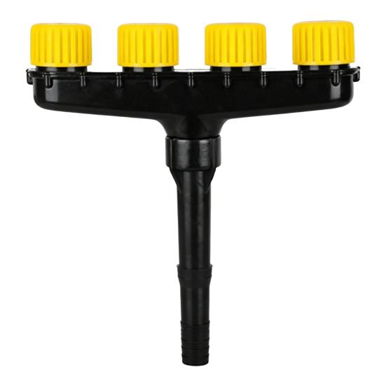 Sprinkler Sprayer Nozzle High-Strength Weather-Resistant Large Flow Rate Ergonomic Anti-Slip Handle Multi-nozzle Water Sprayer
