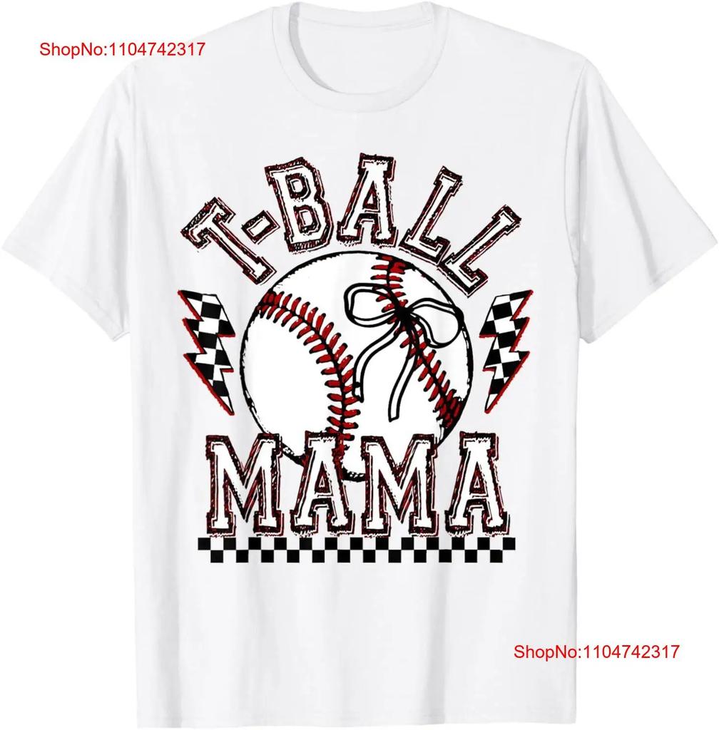 T Ball Mama Mom Funny Mothers Day Coquette Shirt Womens or Vintage Washed Graphic Stylish Top For Everyday Wear Stretched