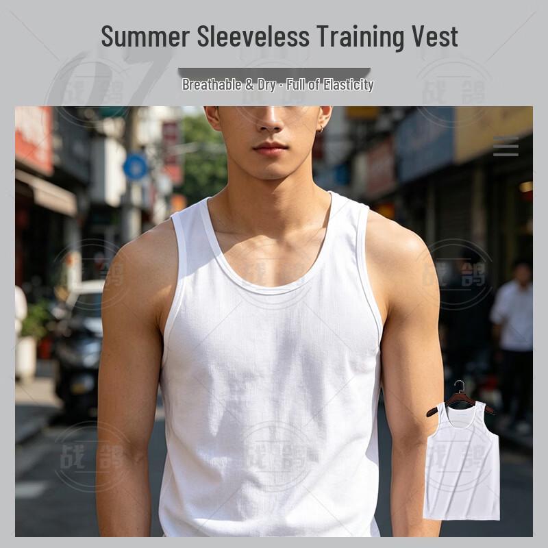 

Men s Quick-Dry Sleeveless Training Tank Top