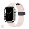 Magnetic Silicone Sport Band with Folding Buckle for iWatch/Apple Watch S10
