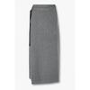 Belted Wrap Knit Skirt 7155450006