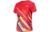 Li Ning Table Tennis Collection T Shirt Unisex Total Cherry Red AATT077-2