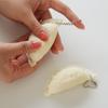 Soft and fluffy dumplings & tangerine keychain (options 3-4)