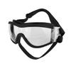 Transparent Color Pet Dog Goggles Waterproof Windproof Sunscreen UV Resistant Large Dog Glasses