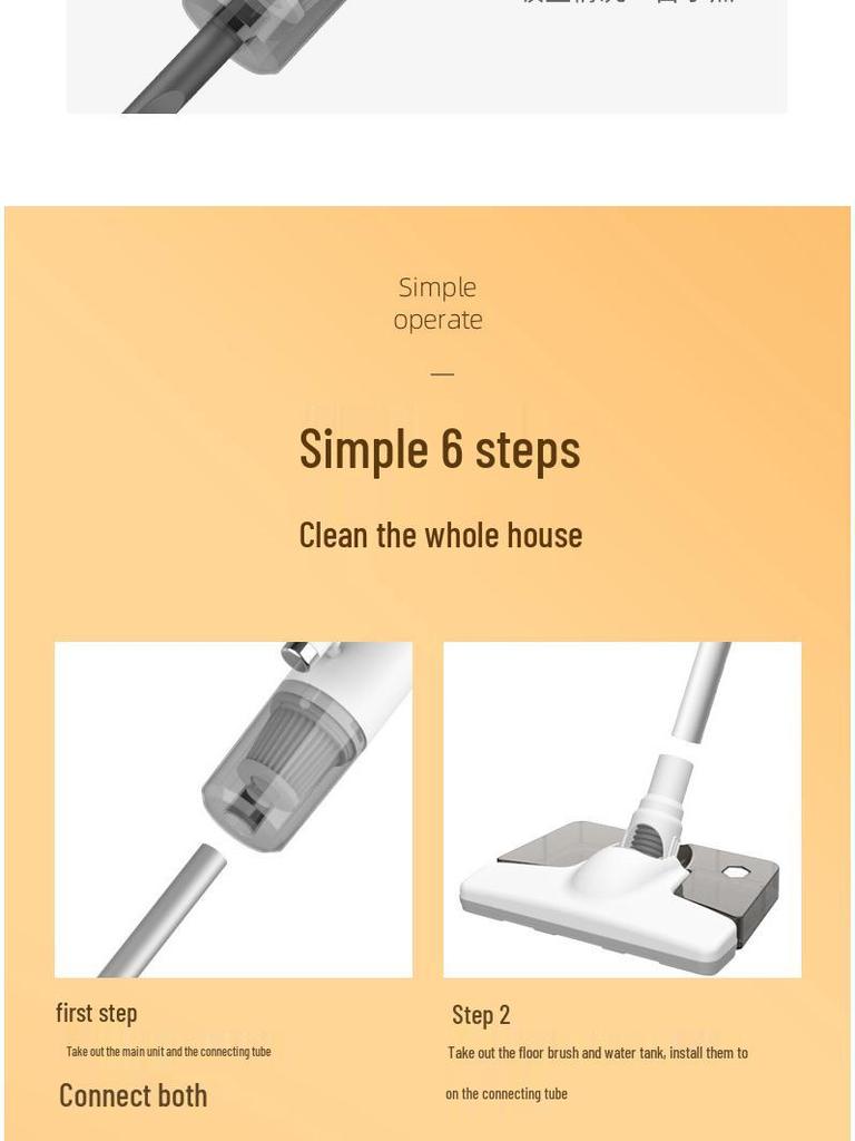 Vysoce výkonný přenosný vysavač s dvojím použitím pro domácnost a auto