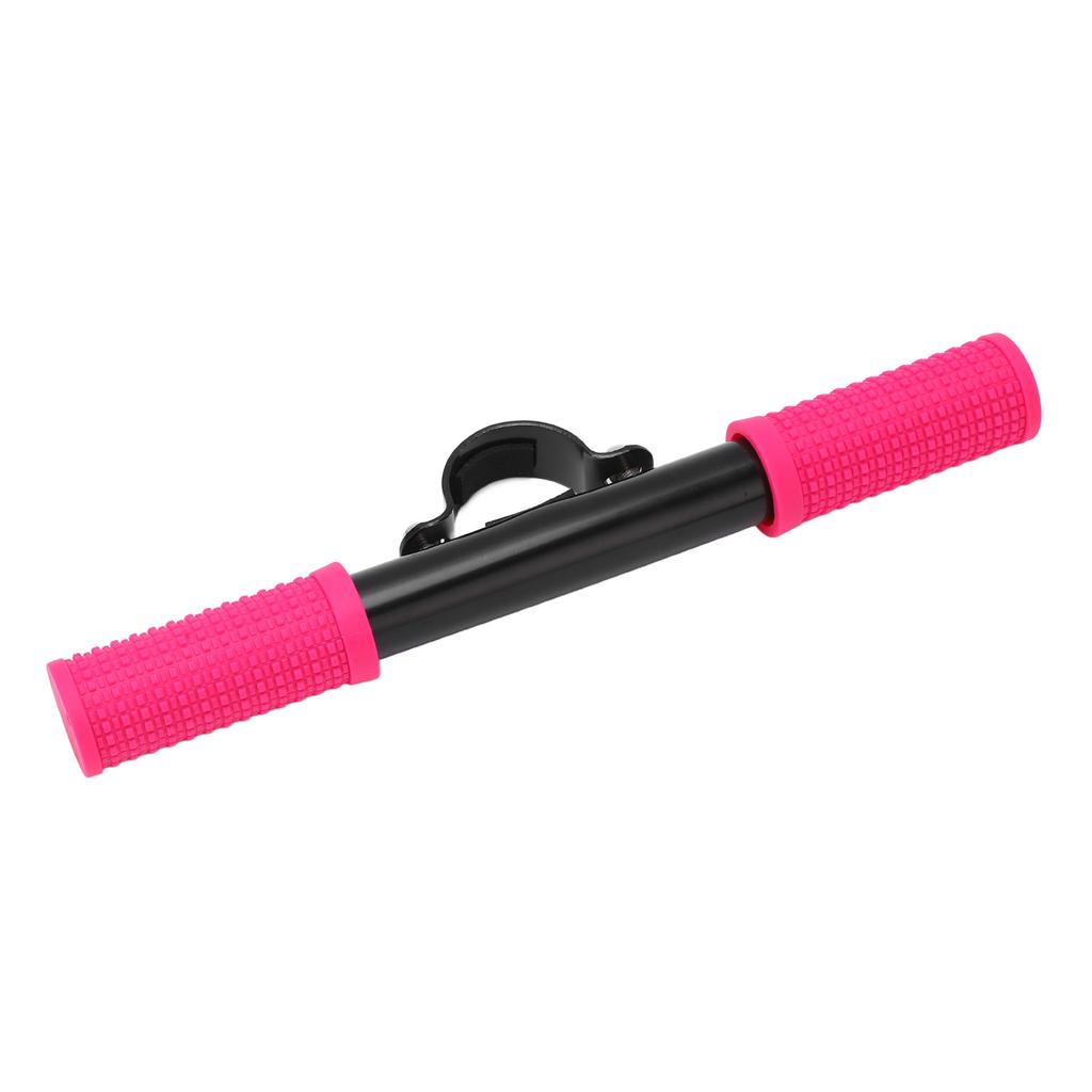 Scooter Kids Handle Grip Bar for Xiaomi M365 PRO Electric Scooter Children Safe Handrail Rose Red