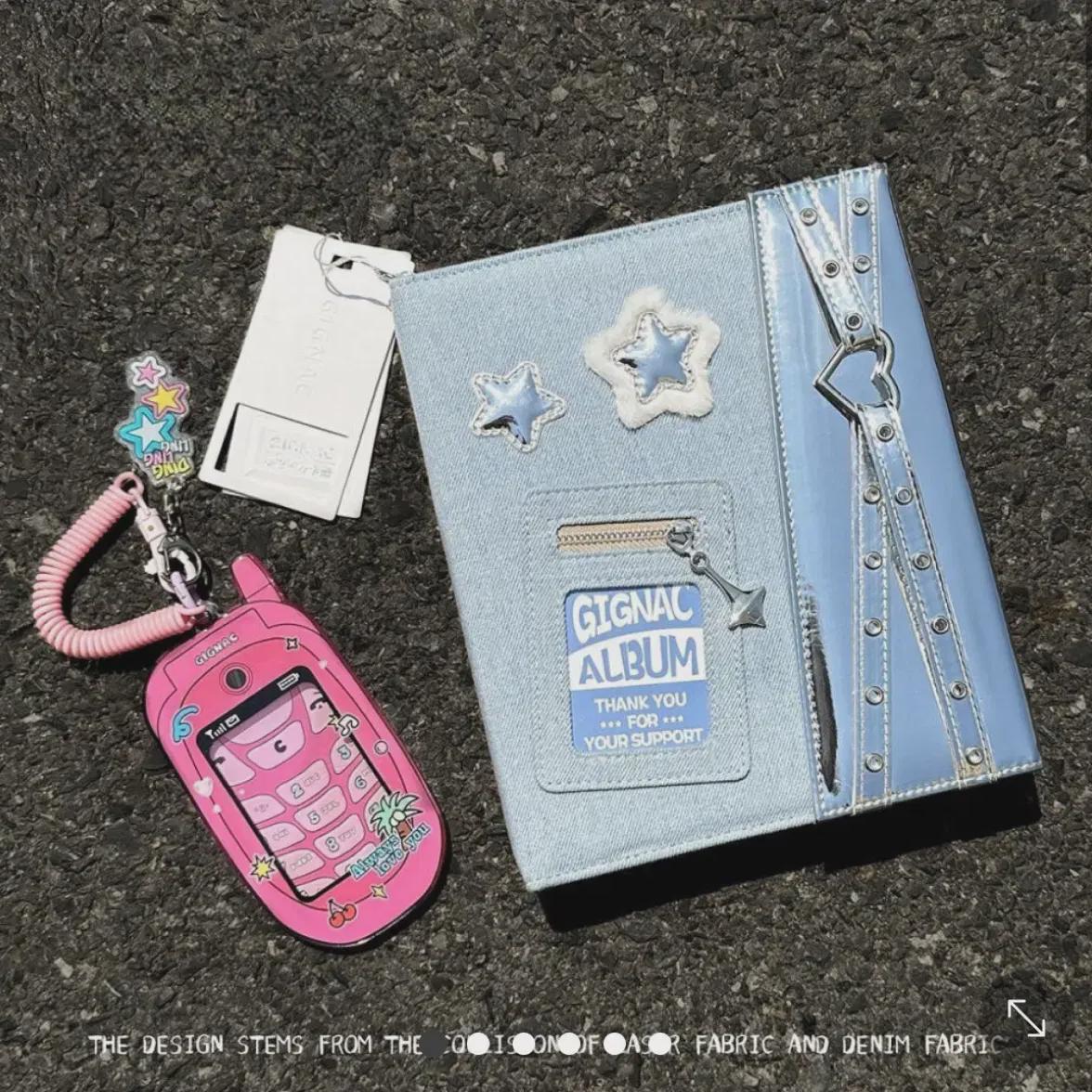 

Denim A5 Binder