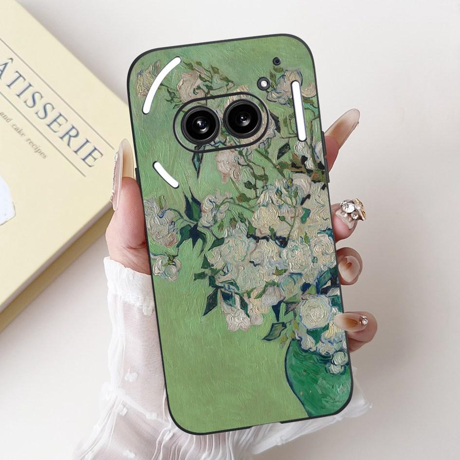For Nothing Phone 2A Case Silicone Fashion Pattern Soft Phone Cases For Nothing Phone2a A142 Case For Nothing Phone 2 A065 Cover