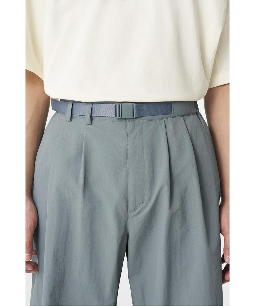 Koolongseupocheu [Atelier Line] Men'S Double-Pleat Loose Fit Easy Pants 6Mpns26501Lla
