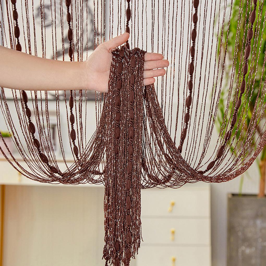 Crystal Beaded Living Durable Material, Fashionable for the Pendants, Door Dividers and Cabinet Ideal {No Beads}