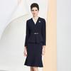 Women's Professional Long-Sleeve Suit Set