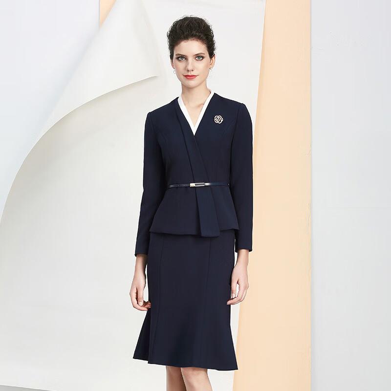 Women's Professional Long-Sleeve Suit Set