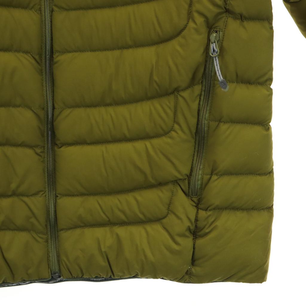 THE NORTH FACE Down jacket S khaki Outdoor NYW81812 Women Used