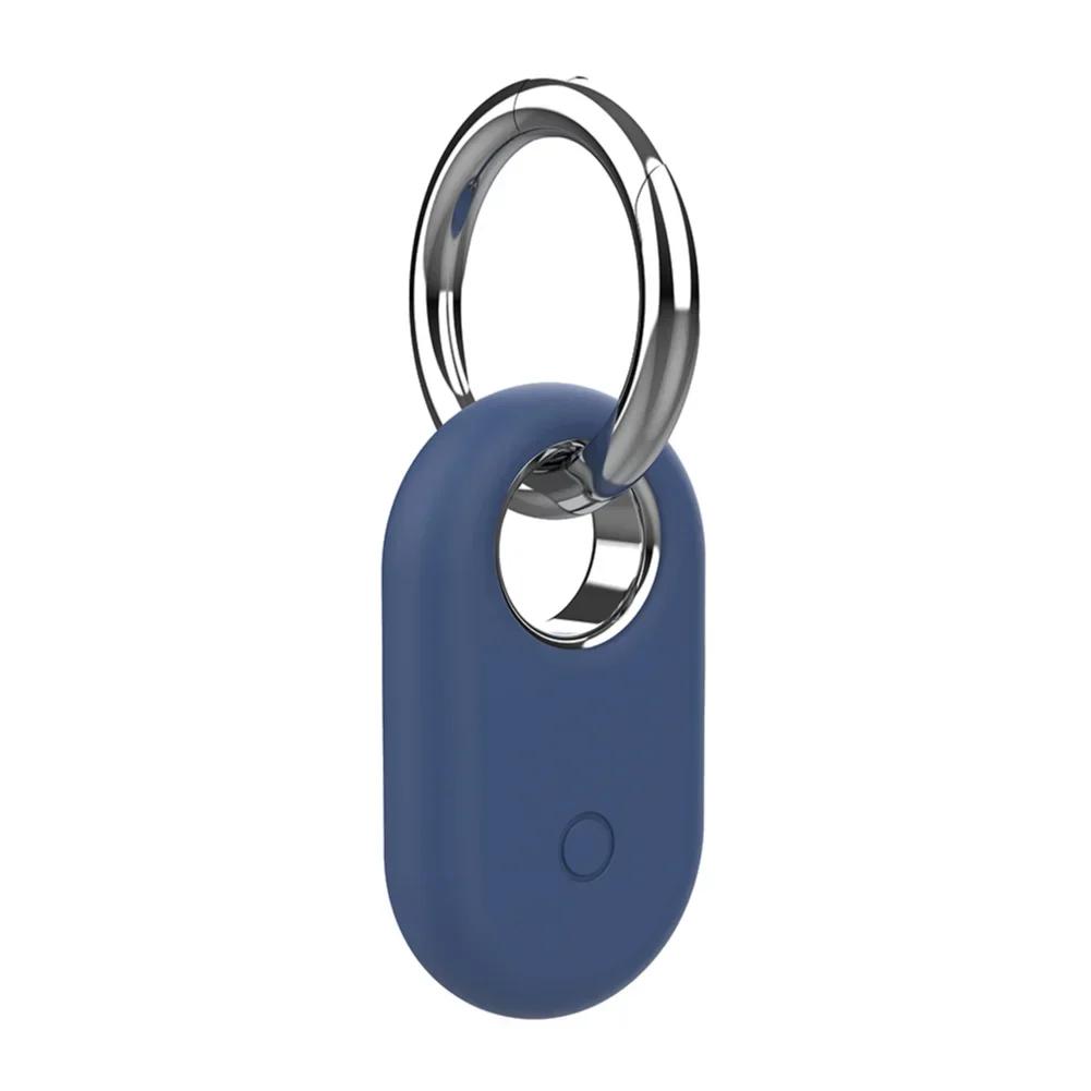 

Для Samsung Galaxy SmartTag 2 Locator Tracker Case Keychain Anti Scratch Protective Skin Cover For Smart Tag Tracker Holder
