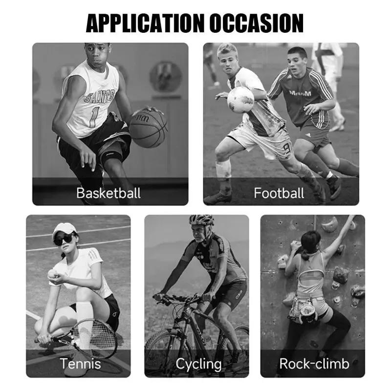 Volleyball Knee Pads for Dancers Men and Women Kids Soft Breathable Knees Safety Football Dance Yoga Tennis Running Biking Use