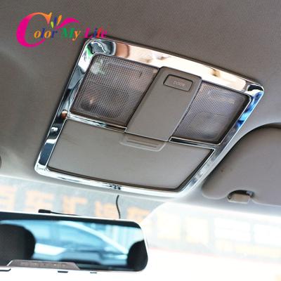 Color My Life Car Chromen Mistlampen Voorzijde Beschermkap Sticker voor Kia Sportage R Sportager 2012 -