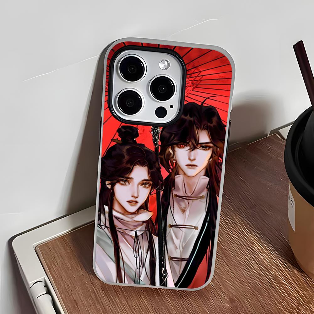 Heaven Officials Blessing Phone Case For IPhone 17 Air 16 E 15 14 Plus 13 12 11 Pro Max Jelly 2 In 1 Protective Case