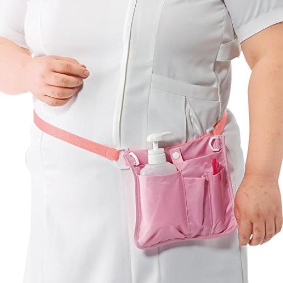 Nursery Waist Organizer Nurse Nursing Medical 1075198A 3, Accessories, Supplies, Supplies, Shoulder/Waist Pouch, 2-Way, Brown,