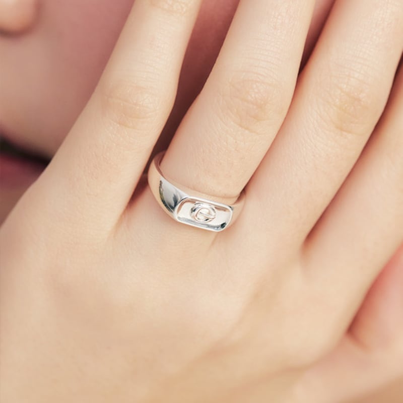 LOVEMBER [silver 925] Arc Square R