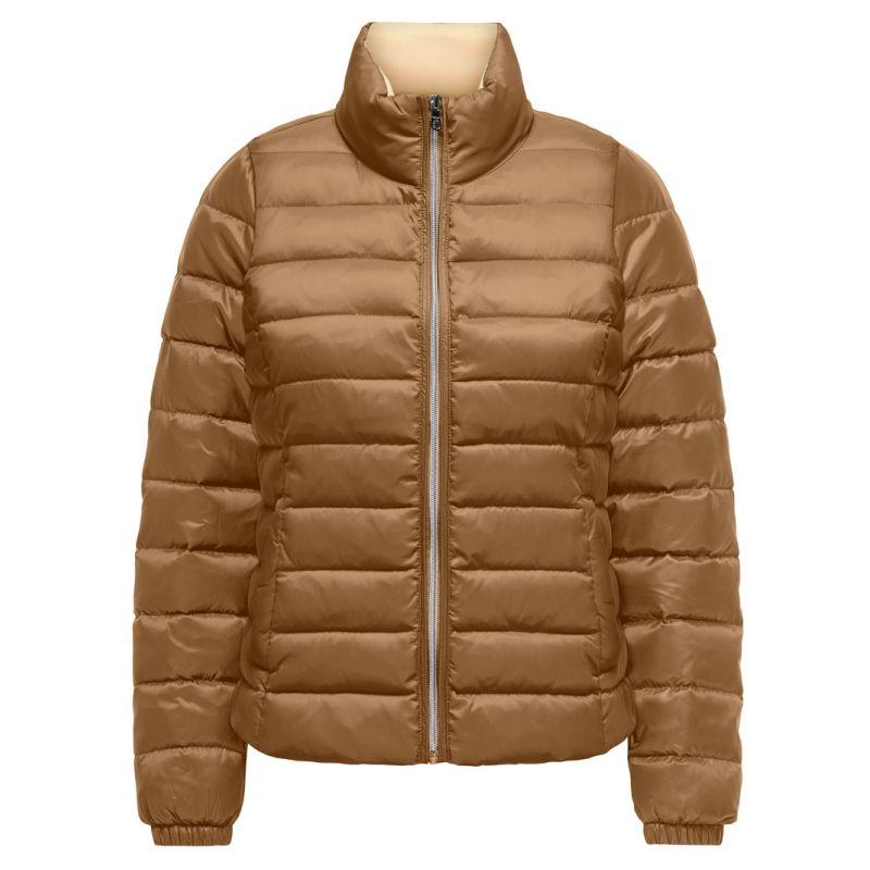 Doudoune zippée col montant à longues manches Femme ONLY