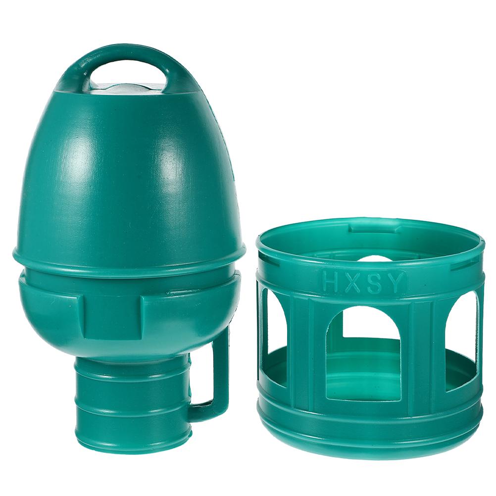 Поилка для птиц Бытовая кормушка для голубей Пластиковый контейнер для воды Диспенсер Аксессуар для питомцев Портативная поилка Кормушки 32x18cm