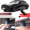 Car Jack Pad - Thickened Wear-Resistant Rubber, Shock Absorbing Support Block for Tire Replacement & Height Increase