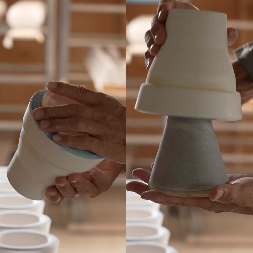 Cerapotta Ceramic Coffee Filter DP-013 Reusable Hand Drip Porous Hasami Ware Perfect Gift