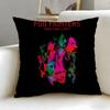 Classic Band Foo Fighters Cushion Cover Soft & Easy-Wash Pillow Case – Versatile for Couch, Bed, Travel and Office