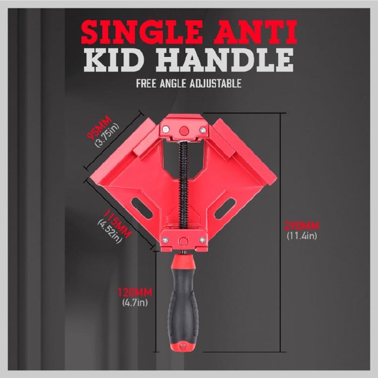 Single Handle Corner Clamp 90 Degree Right Angle Clamp Woodworking Clamp