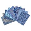 Kawasumi Washi Special Chiyogami Yuzen Washi B4 x 10 Patterns Indigo-Style Hand-Dyed Paper, Size, 25.7 36.4 cm,